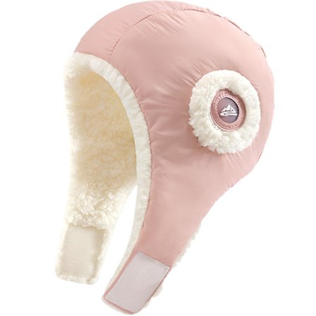 Naisten lämmin korvaläppäinen talvihattu ulkoiluun