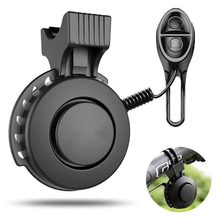 pc Elektrisk Sykkelhorn 120 DB Sykkel Scooter Horn