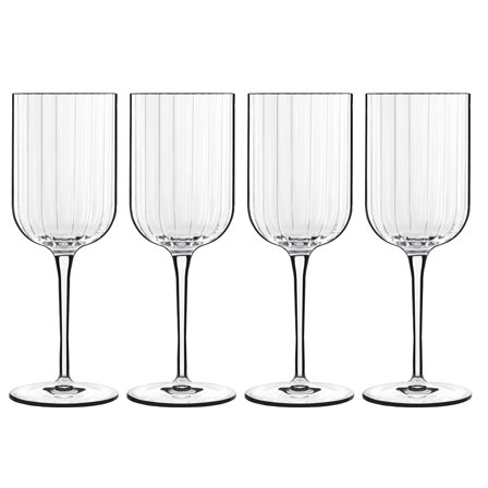Luigi bormioli vitvinsglas 4-pack | Dukning & Servering > Glas > Vinglas > Vitvinsglas | Bagaren och Kocken