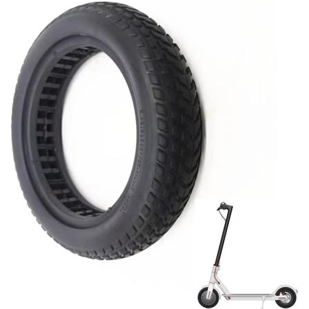 8.5in By 2in Solid Tyres Elektrisk Skoter För Xiaomi M365