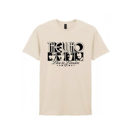 Who Live in London 1975 T-Shirt