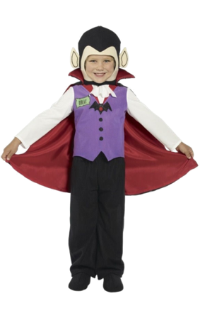 VAMPYYRI LASTEN NAAMIAISASU 1-2 år