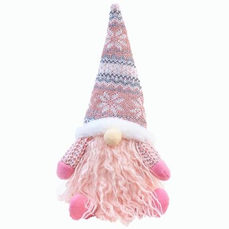 Julegnom Plystoflegetøj Dekorationer, Plystof Julemand Trold, Juledukker, Elf Ornament Dukker, Ansigtsløse Dukker Jul Hjem A