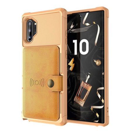 Smidig deksel med kortlomme - Samsung Galaxy Note10 Plus
