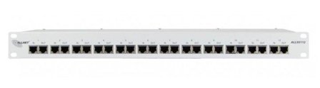 ALLNET 12-Port Gigabit Network Surge Protector 19"