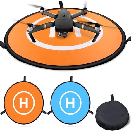 Drone Landing Pad, Universal Vandtæt D 75cm/30'' Bærbar Foldbar