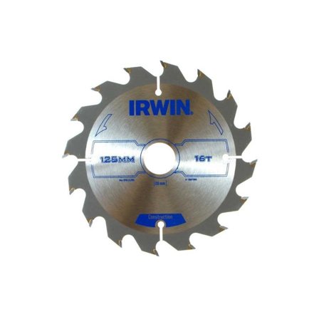 Irwin 1897086 Sagklinge Ø 125 mm, 16T, Maskintilbehør & forbruk