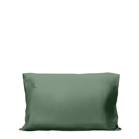 Hairlust Silky Bamboo Pillowcase Olive Green 60 x 63 cm, Tøj & Bolig, Sengetøj, Pudebetræk