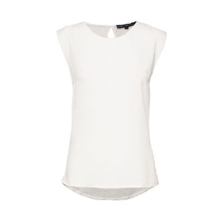 French Connection Classic Polly Plains Överdelar Dam XS