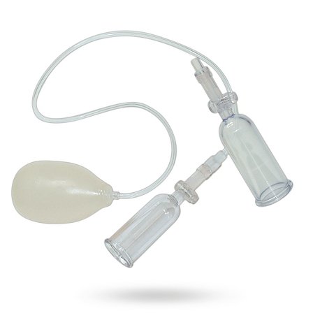 You2Toys: Crystal Clear Multisucker - Sexleker Vuxen: Vibrator, dildo & massajestaver