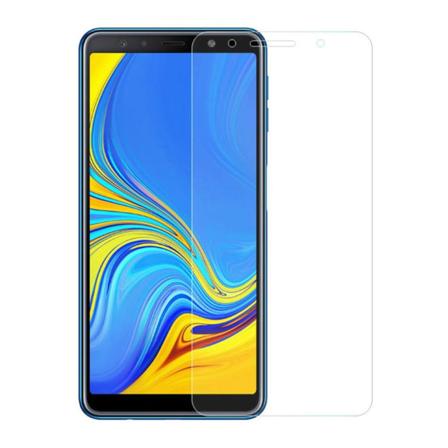 Samsung Galaxy A70 Arc Edge karkaistua lasia näytön suojakalvo Transparent