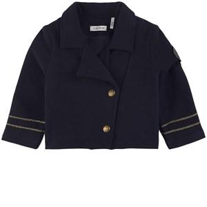 Kids - IKKS Navy Jacket 2 Years - Jumpers and knitwear - 2 years - Navy - Mädchen
