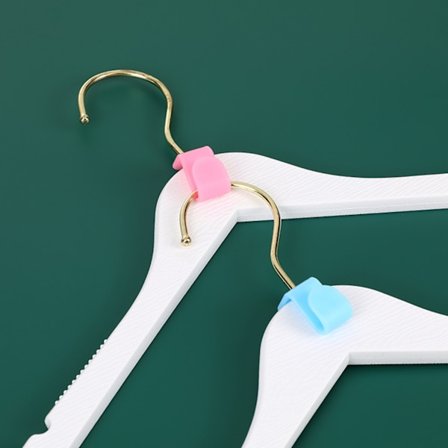 10-Pack - Klädhängare - Anslutningskrok - Organizer -Krok för Galge - Spara plats