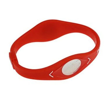 Power Energy Health Original Armbånd Silikone Sports Armbånd Balance Hologram kode(YJD)