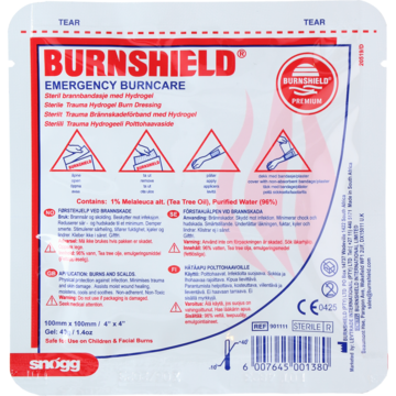 Burnshield 10x10 Kompress