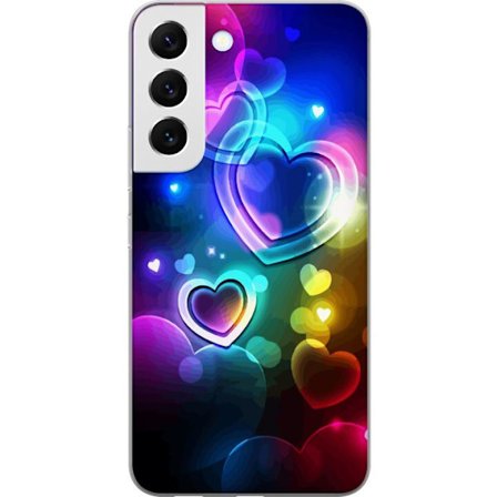 Yhteensopiva Puhelinkuori Samsung Samsung Galaxy S22 5G NeonRakkaus