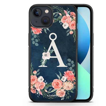 Bjornberry Skal iPhone 13 Mini - Monogram Å