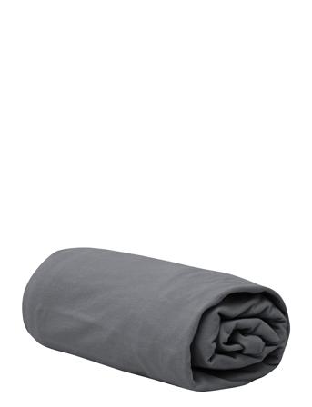 Høie Of Scandinavia Formfitted Jersey Sheet Grå