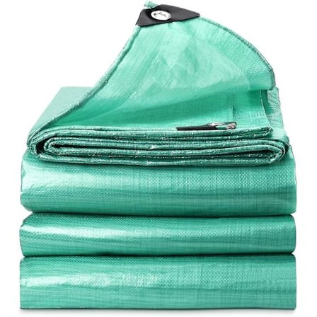 8x 10 fot Overvektig 16 Millioner Grønn Presenning, Med Vanntett, UV