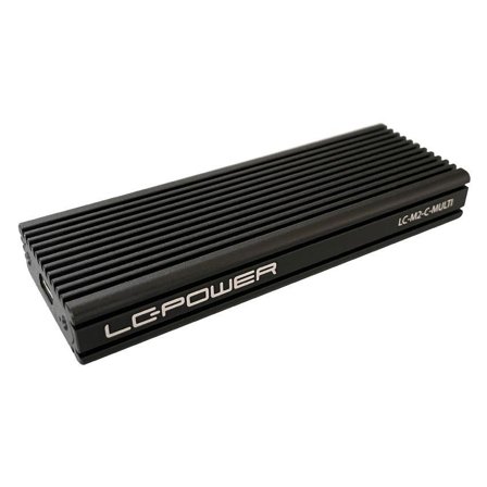 LC POWER LC-M2-C-MULTI - drevkabinett - M.2 NVMe Card - USB 3.2 (Gen 2)