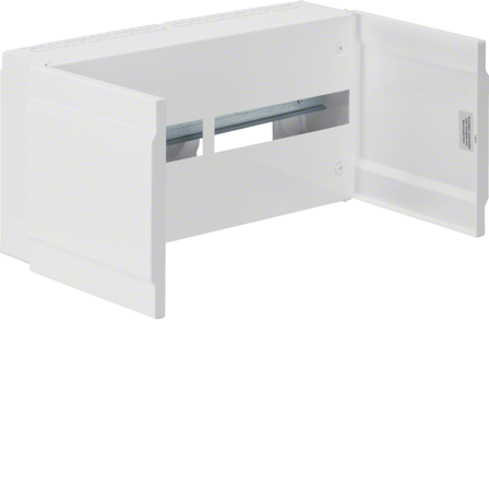 Hager GD126N Normkapsling utenpåliggende, metall 1 x 26 moduler, Elfordeling & strømforsyning