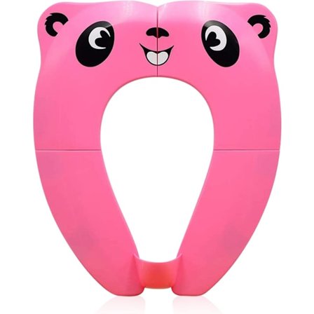 Baby Toalettsete Reduser, Sammenleggbar Toalettsete for Barn, Baby Toalett