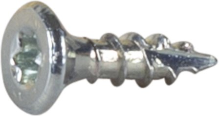 ESSVE ESSDRIVE Treskrue 3 mm Ø, forsenket, FZB Blankforsinket, Innfesting