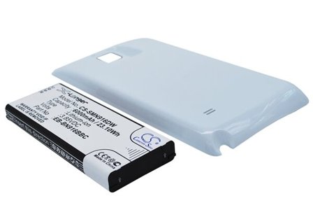Batteri till SmartPhone, Mobil för Samsung Galaxy Note 4 ( China Mobile ), SM-N910F m.fl.