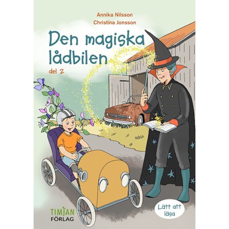 Den magiska lådbilen 9789153158295