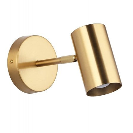 Justerbar E27 spotlight for soverom, studierom, nattbord