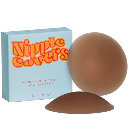 AISO Silicone Nipple Covers 2 stk. Cholo, Tøj & Bolig, Bh'er, Nipple Covers