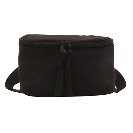 Crossbody Bag Messenger Bag SVART