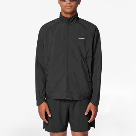 Salomon - Jassen Kleding Shkout Fly Jkt M - Deep Black