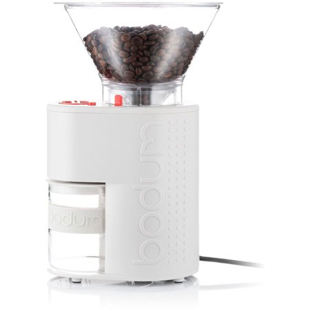 Bodum Vit Elektrisk Kaffekvarn | Kaffe > Kaffekvarnar > Kaffekvarn | Bagaren och Kocken