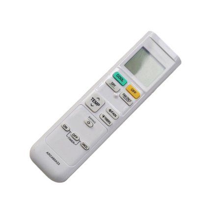 Erstatningsfjernkontroll for klimaanlegg ARC480A33 Fullfunksjons erstatningstilbehør for klimaanlegg