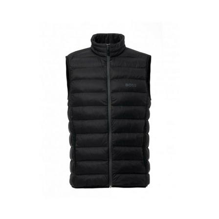 Boss Green, V Thor Gilet Czarny, Mężczyzna, Rozmiar: S