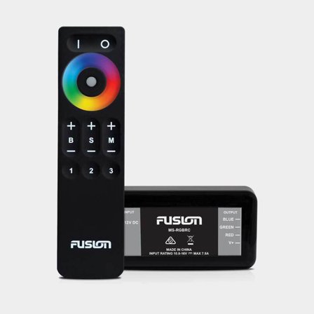 Telecomando con ricevitore Fusion, wireless, adatto per altoparlanti Fusion RGB