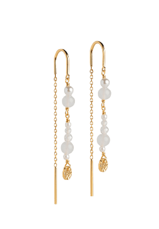 ENAMEL Copenhagen Örhängen Sofia Dam Guld ONESIZE