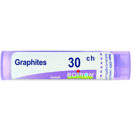 Boiron Graphites 30CH Medicinale Omeopatico Granuli 4g
