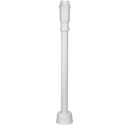 Faluplast 3003060022 Vannlåssett plast, rett, for 40 mm rør, Innendørsavløp