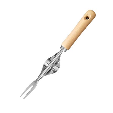 Have Udendørs Fjernelse Rustfrit Stål Grave Plæne Multifunktions Luger NLR