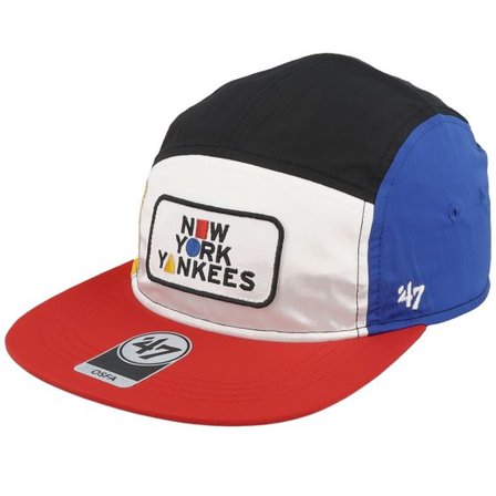 47 Brand - MLB Vit 5panel Keps - New York Yankees MLB Purpose 47 White/Blue/Red/Black 5-panel @ Hatstore