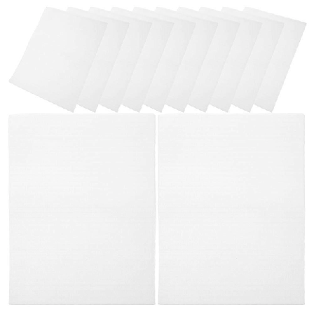 100 stk. skumposer, skumemballageposer, bærbare skumemballageposer, forsendelsesmaterialer