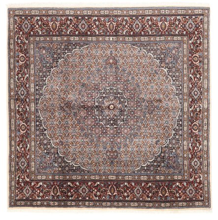 Moud Rug 193X195 Square Red/Beige Wool, Persia