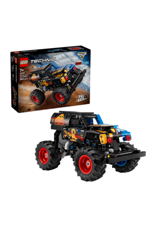LEGO Monster Jam Grave Digger eld och is Byggsatser Unisex ONESIZE