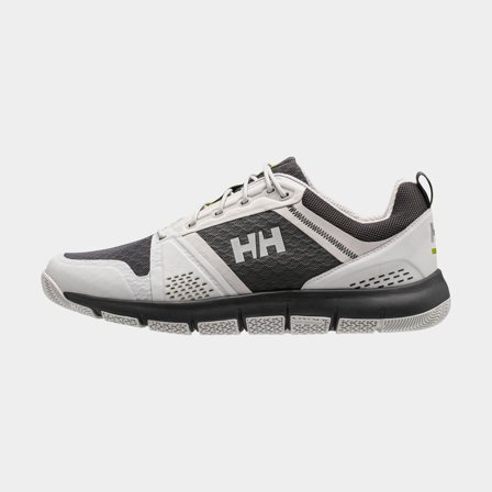 Zapatos náuticos / zapatos de barco Helly Hansen Skagen F-1 Offshore, Phantom Ebony / Grey Fog, hombre, EU 44 (US 10 / UK 9.5)