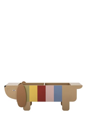 Charlie Book Stand Brown Bloomingville