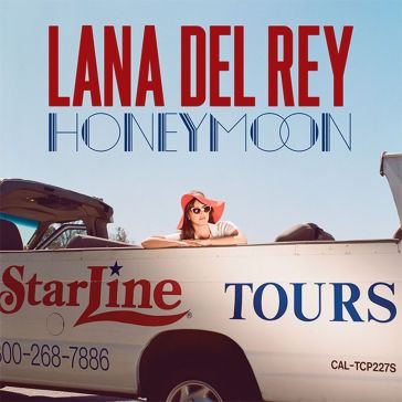 Honeymoon (black vinyl) Lana Del Rey