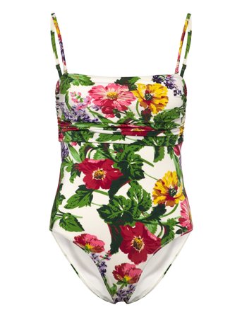 by Ti Mo | Bandeau Swimsuit | L