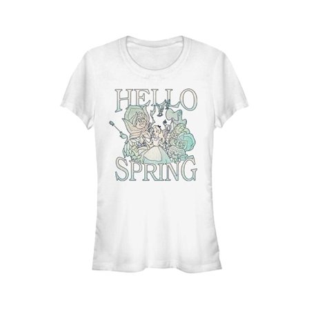 Alice i Underlandet Dam/Dam Classic Alice Spring T-shirt